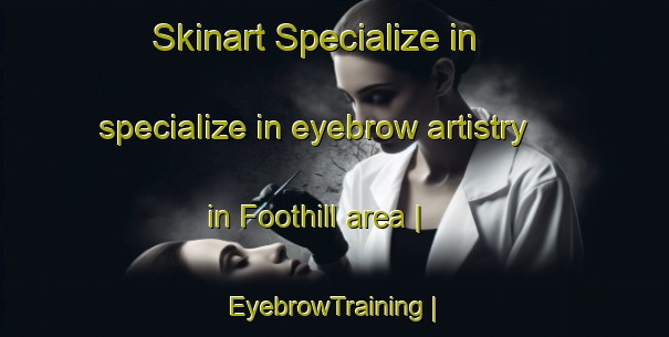 Skinart Specialize in specialize in eyebrow artistry in Foothill area | EyebrowTraining | EyebrowClasses | SkinartTraining-United States